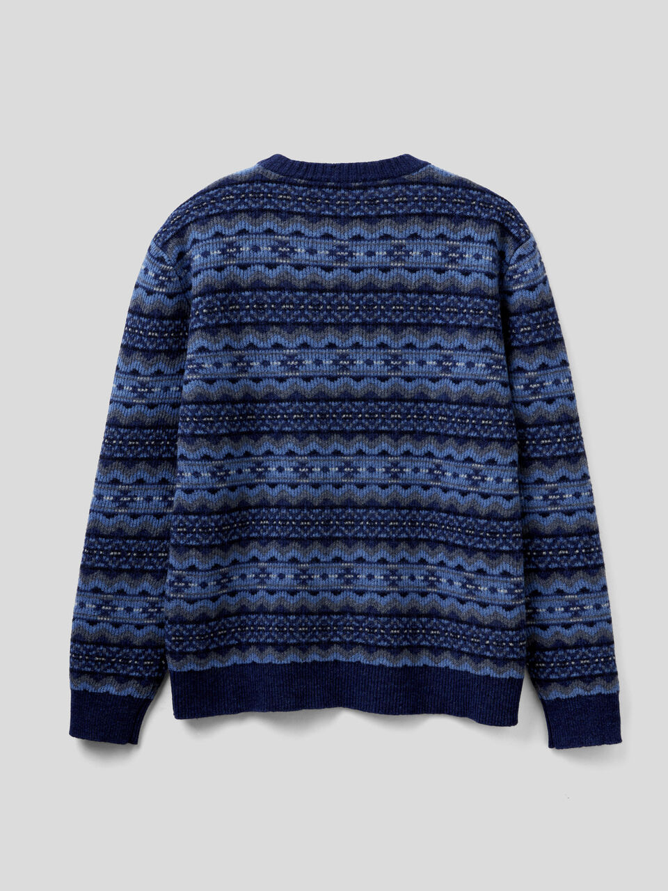 Camisola com trabalhado jacquard image number 2