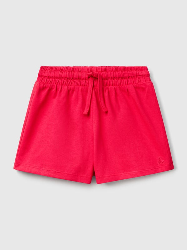 Shorts com cordão de ajuste Menina