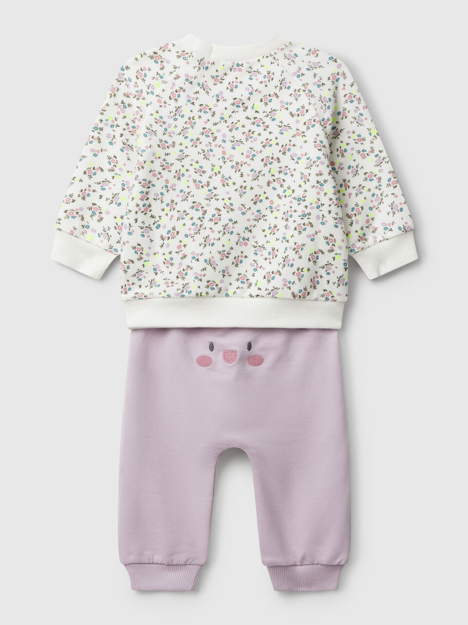 SET SWEATER+TROUSERS Recém-nascido image number 2