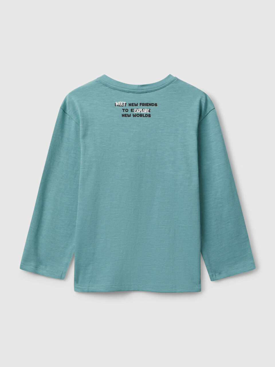 T-SHIRT L/S Menino image number 2