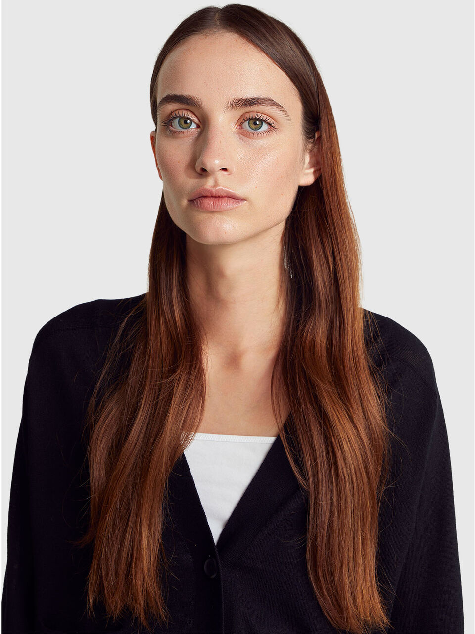 L/S CARDIGAN Mulher image number null