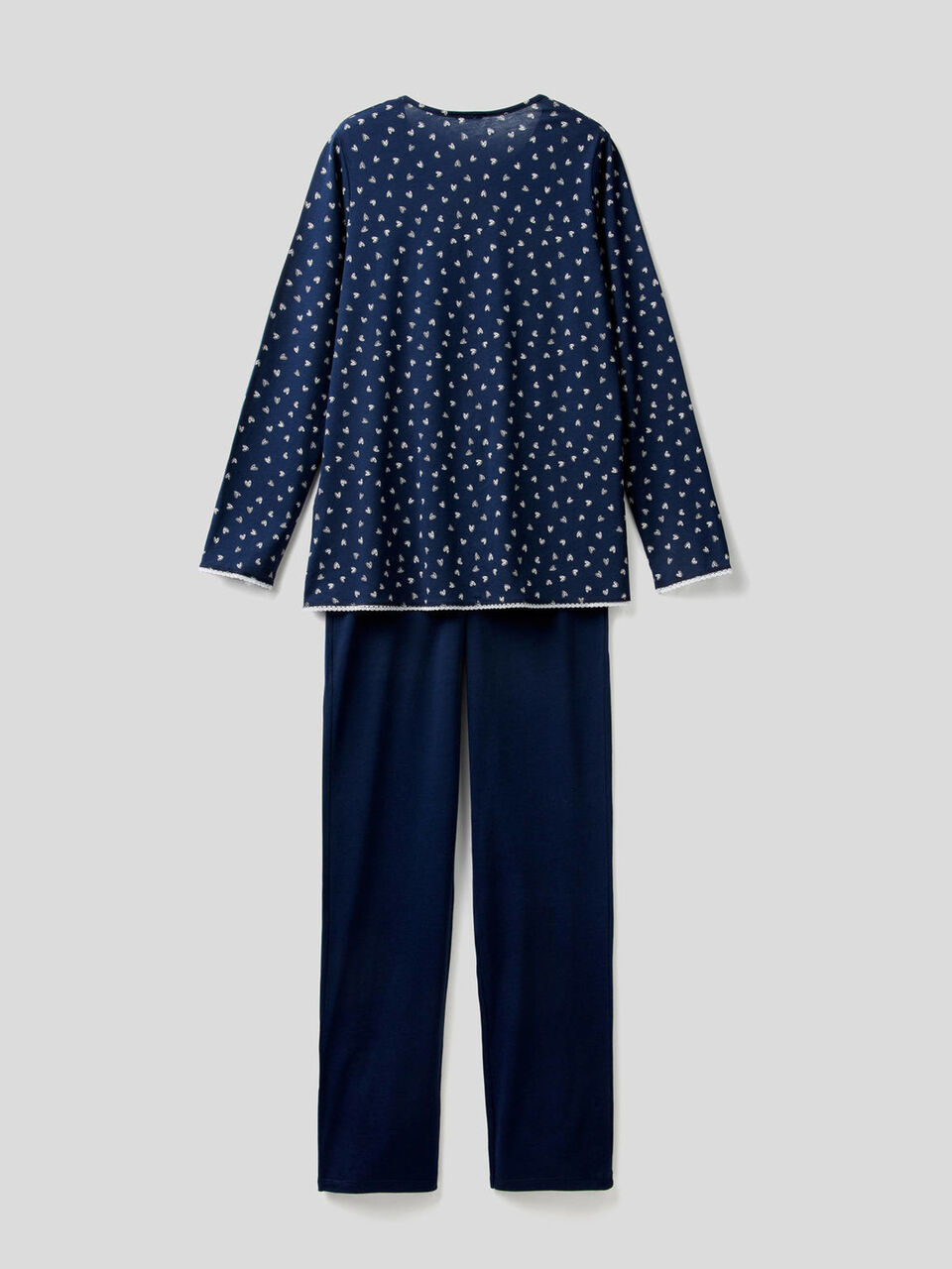 Pijama com camisola aberta image number 2