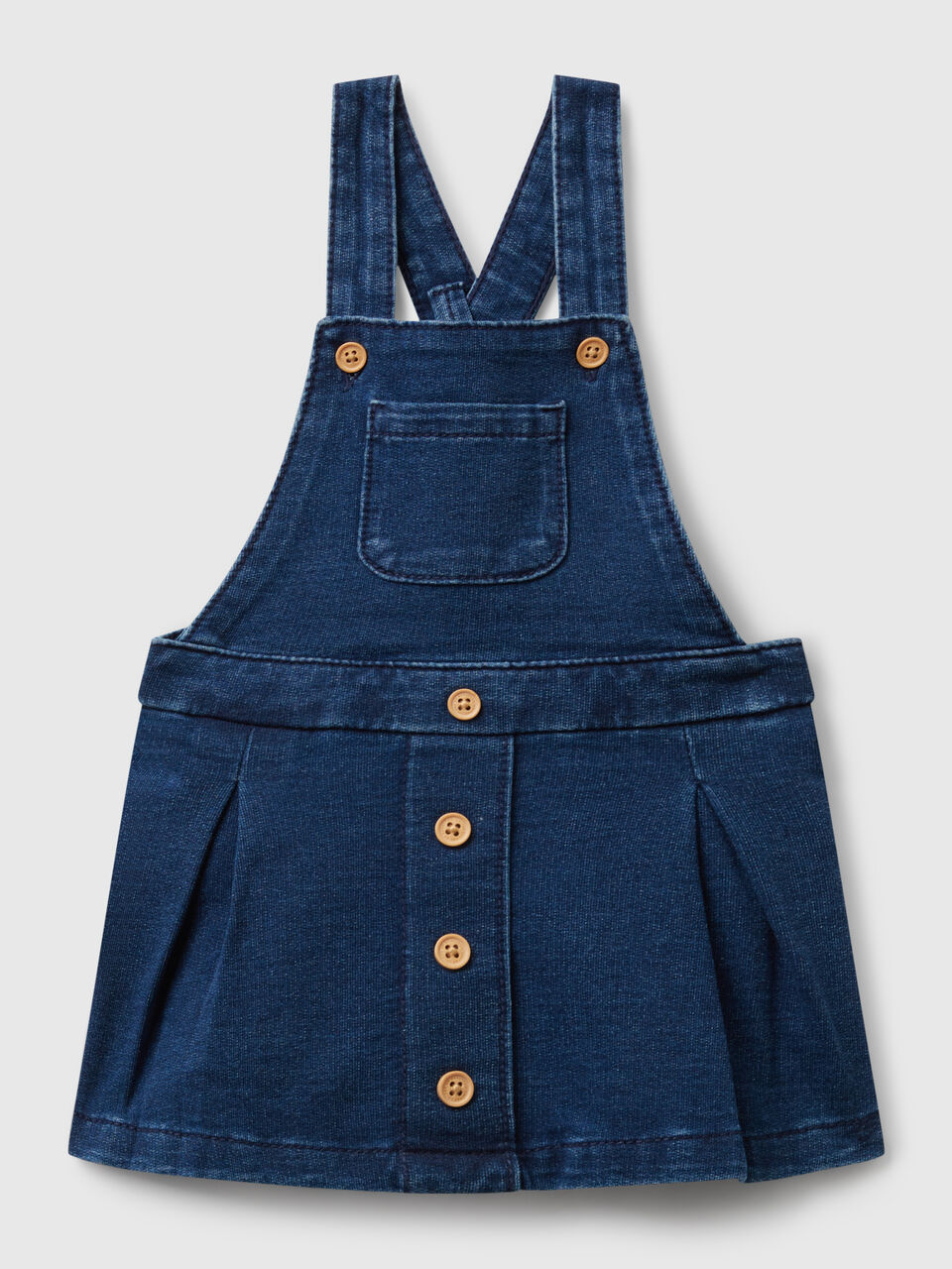 SKIRT DUNGAREE Recém-nascido image number 1
