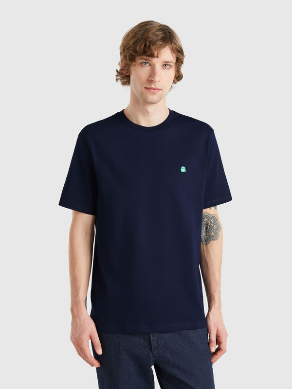 T-shirt básica algodão  Homem
