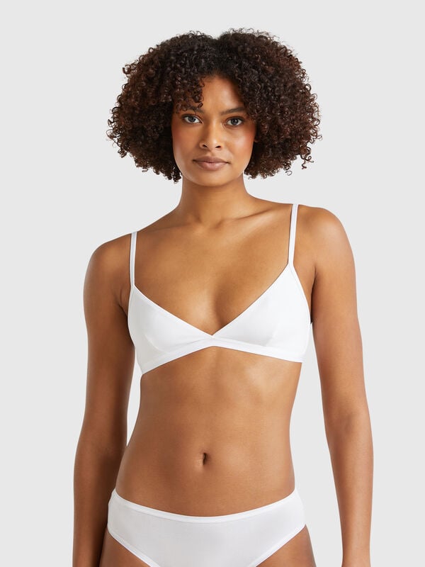 Soutien em algodão super stretch Mulher