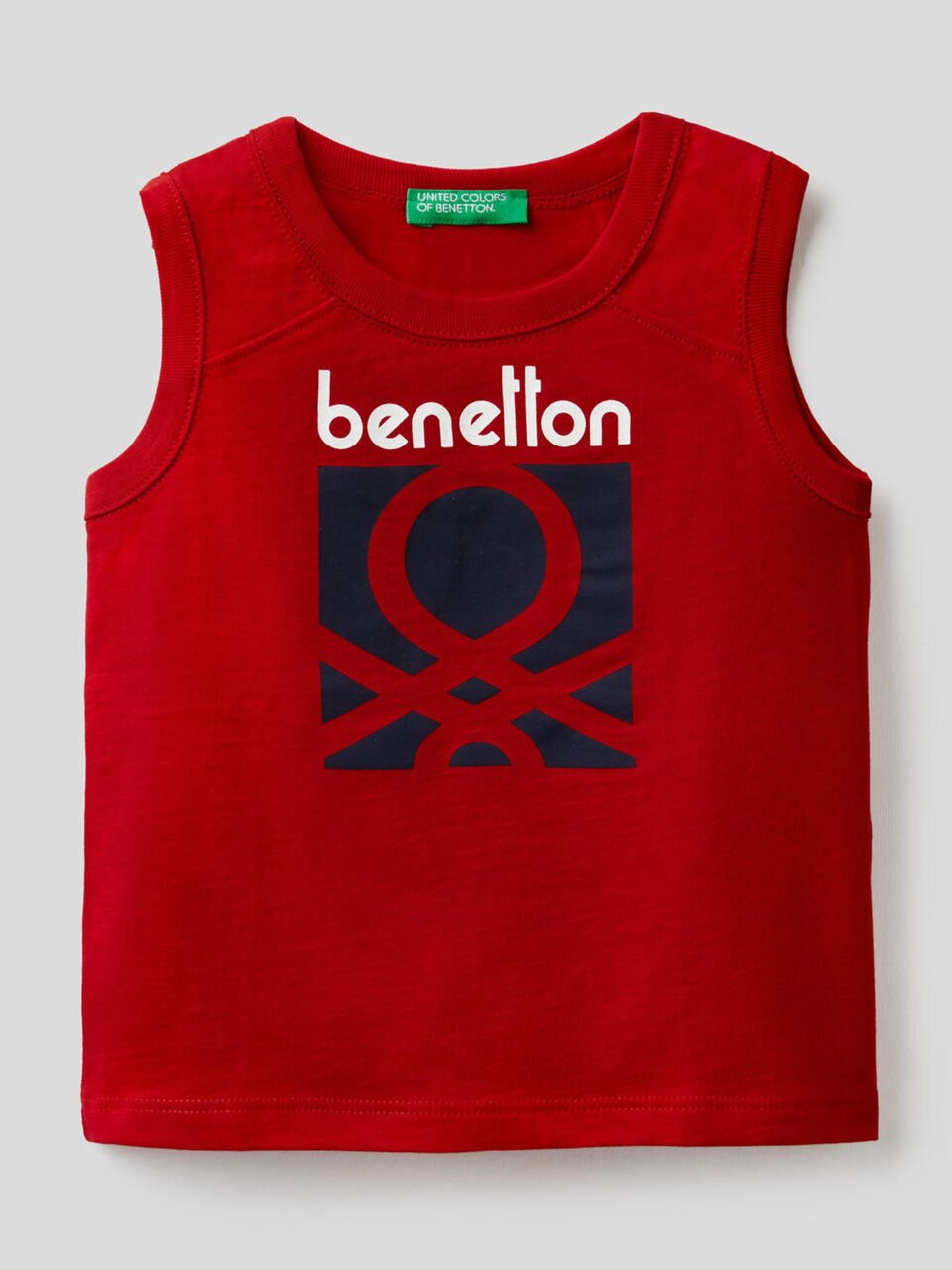 T-shirt sem mangas com estampa image number 1