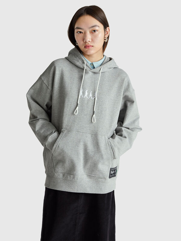 Sweat "The Beatles” em algodão Sweat "The Beatles” em algodão