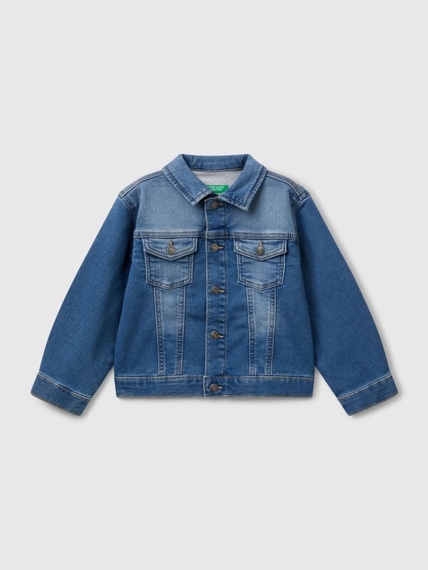 Jaqueta jeans Menino