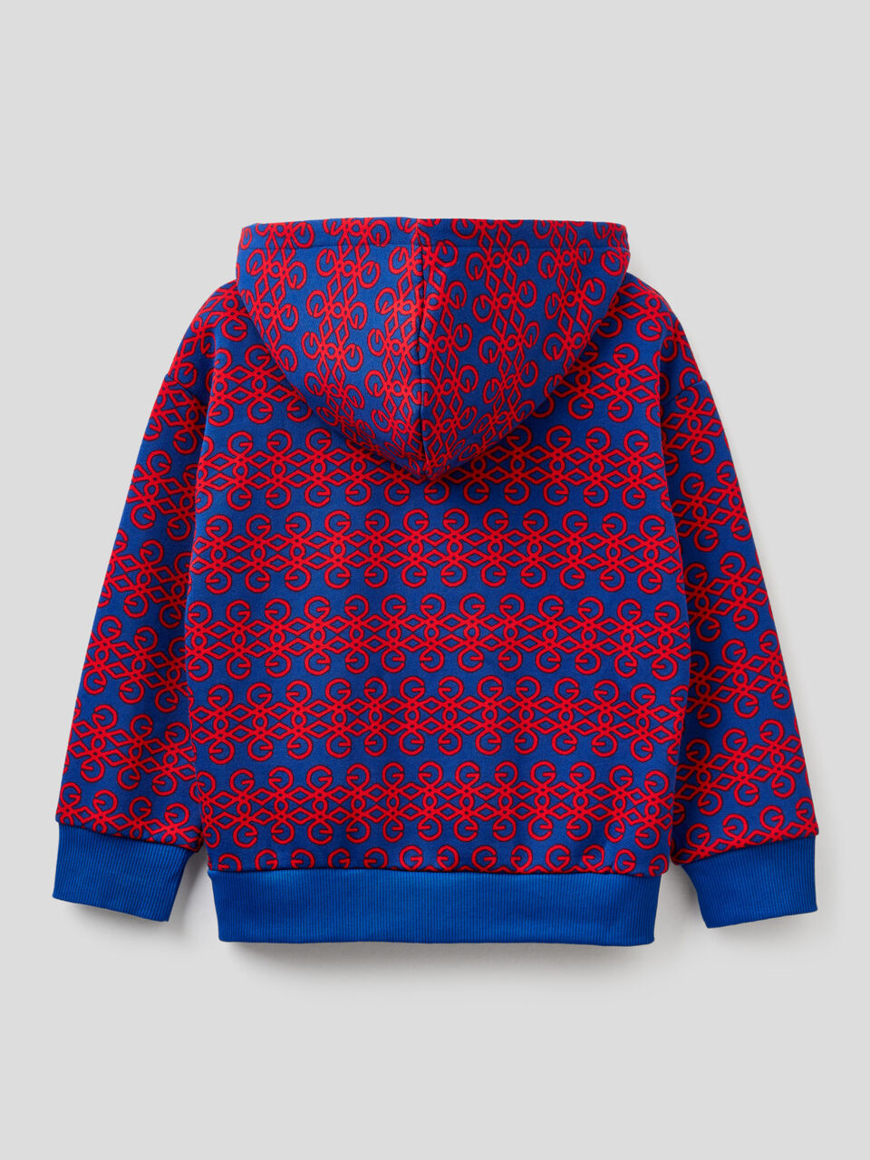 Sweat estampa monograma com capuz by Ghali image number 2