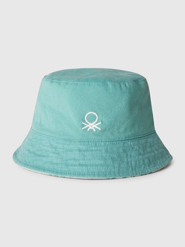 Chapéu reversível estilo pescador Menino