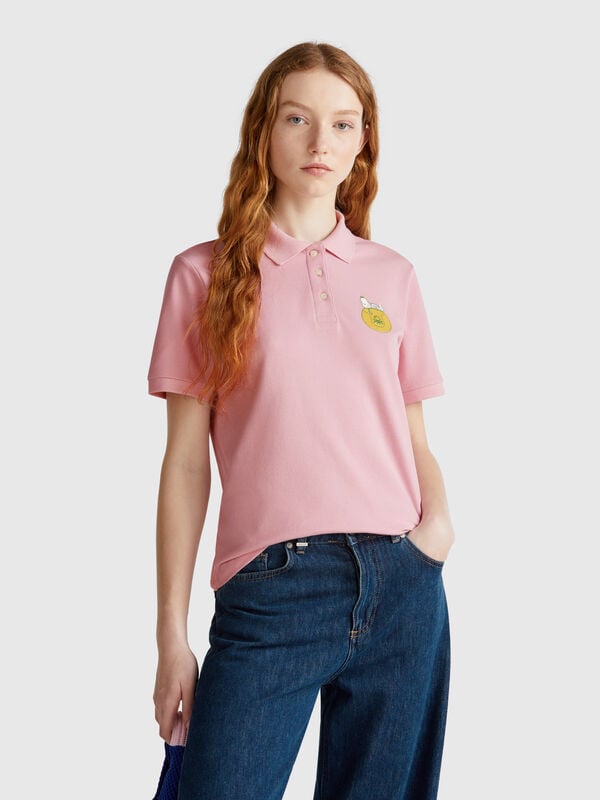 Polo regular fit Snoopy ©Peanuts  Mulher