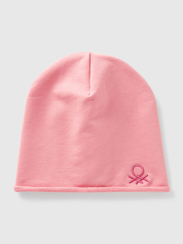 Gorro em algodão stretch Menino