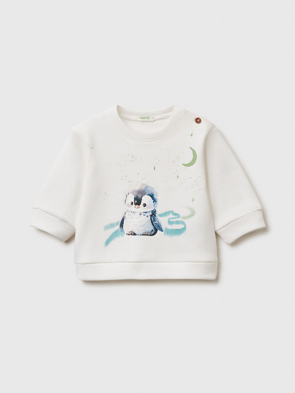 SWEATER L/S Recém-nascido image number 1