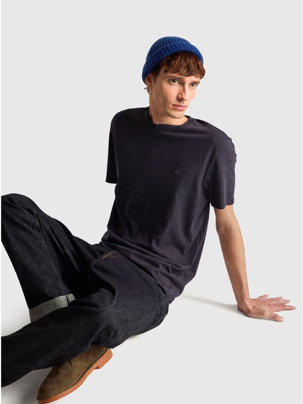 T-shirt relaxed fit Homem