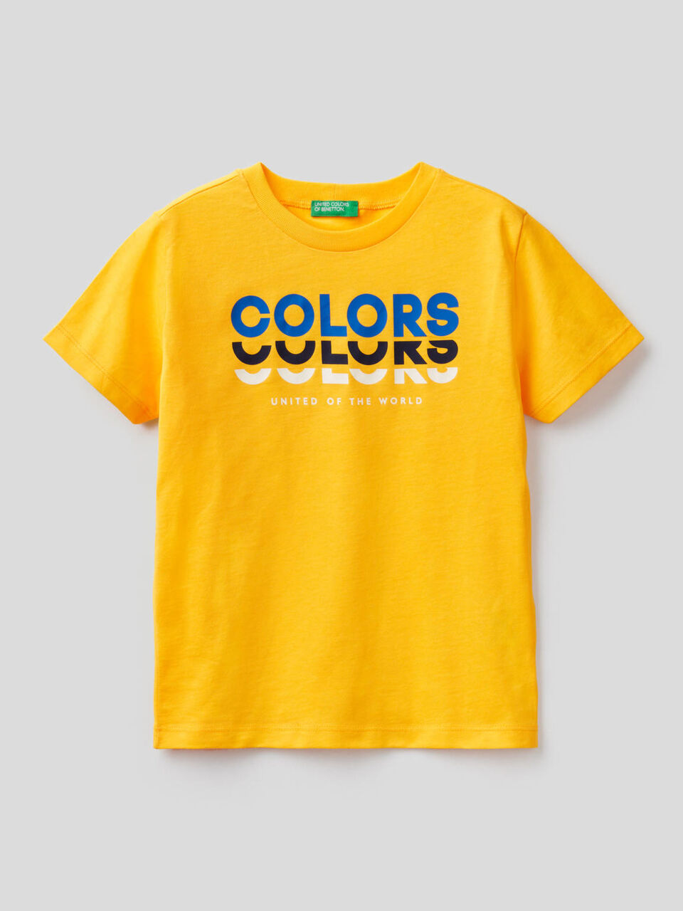 T-shirt em 100% algodão orgânico image number 1