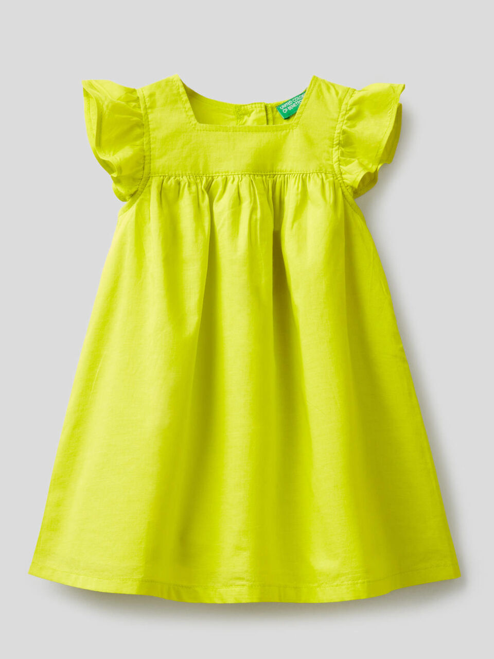 Vestido amplo em 100% algodão image number null