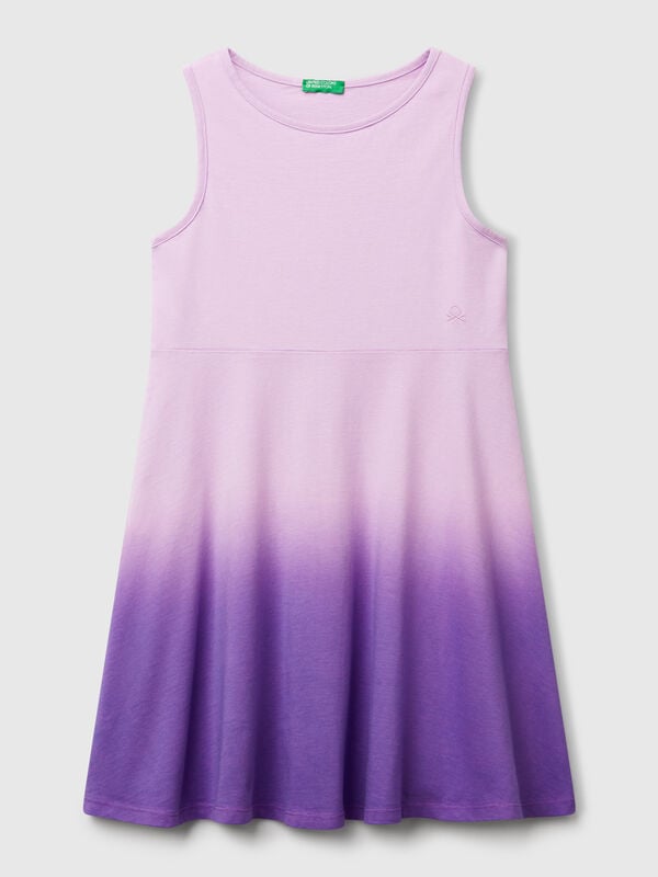 Vestido dip-dye  Menina