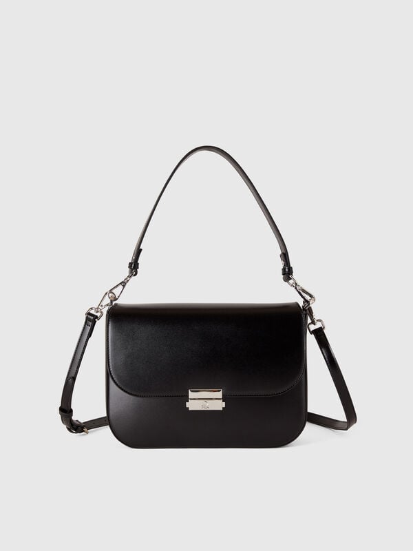Bolsa grande preta Mulher