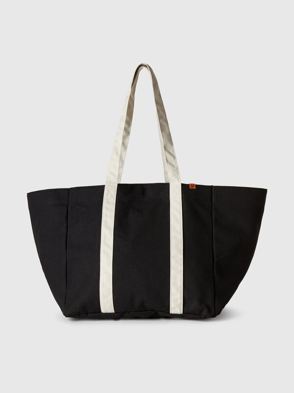 Tote Bag em algodão puro Mulher
