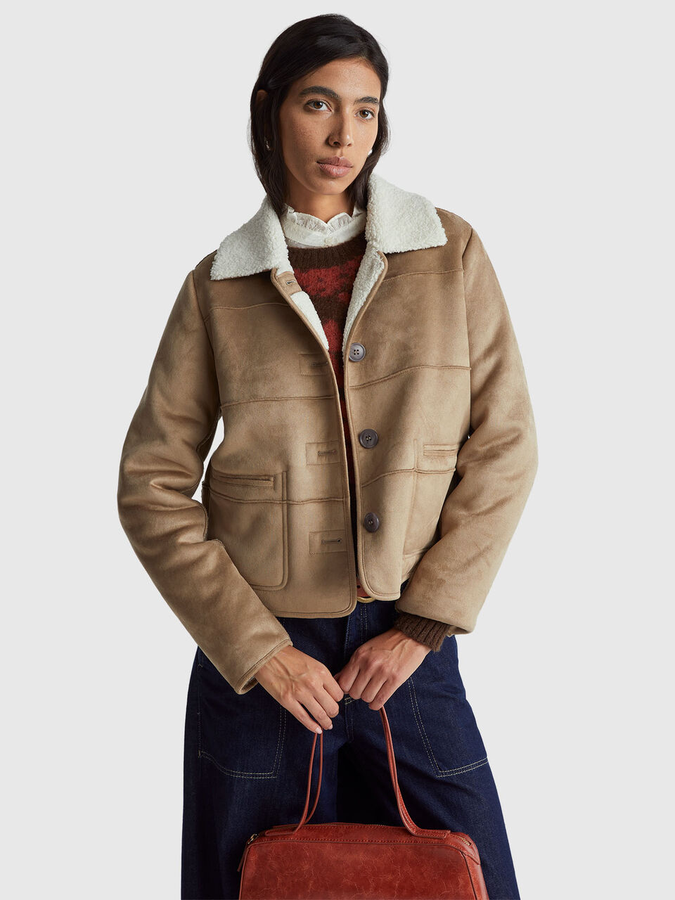 JACKET Mulher image number null