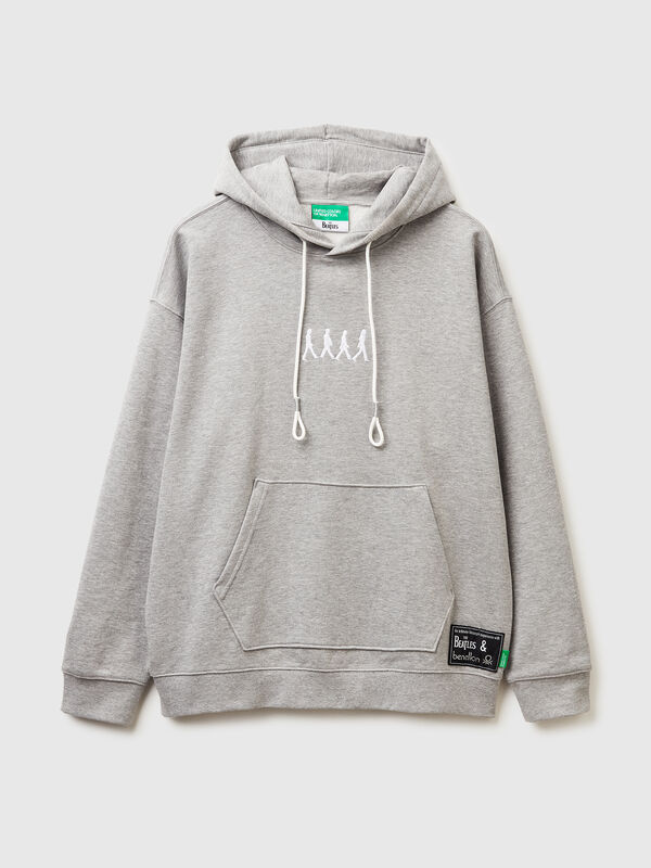 Sweat "The Beatles” em algodão Sweat "The Beatles” em algodão