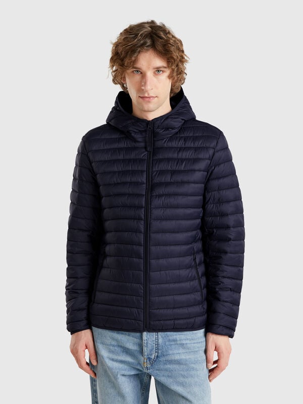 Casaco acolchoado regular fit com enchimento  Homem