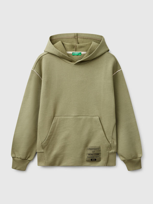 Sweat com bolso canguru Menino