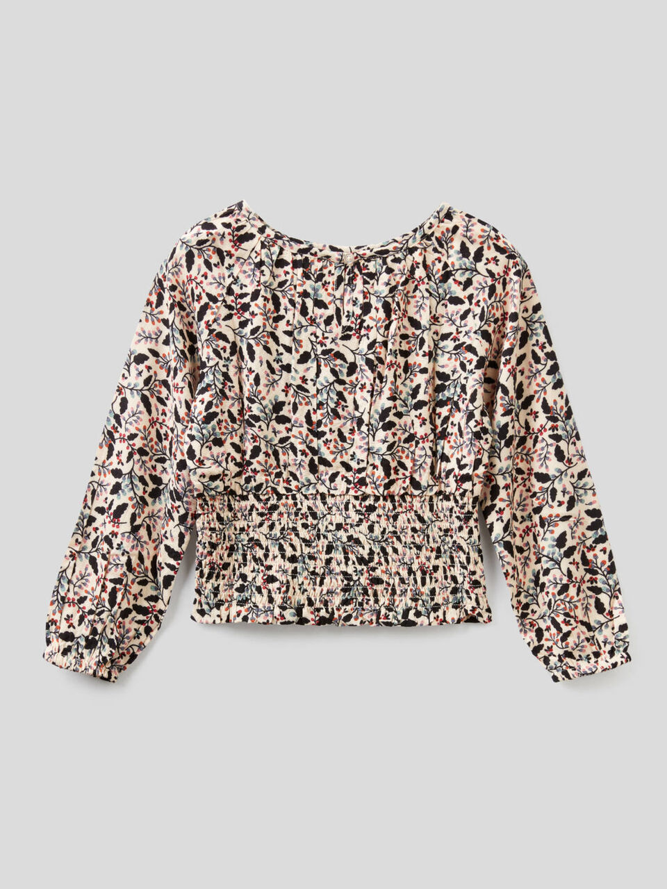 Blusa padrão em viscose sustentável image number 2
