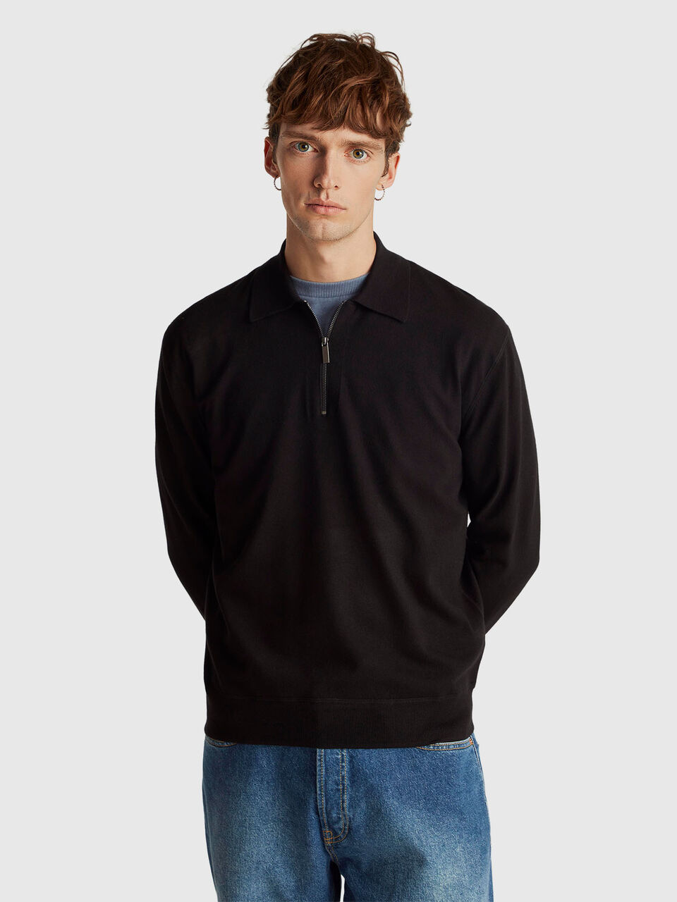 L/S POLO SHIRT Homem image number null
