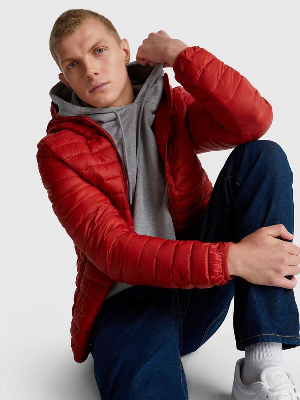 Casaco acolchoado regular fit  Homem