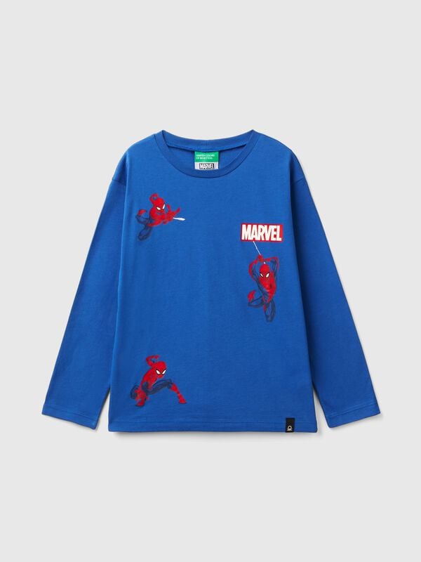 T-shirt ©Marvel Spiderman azul Menino