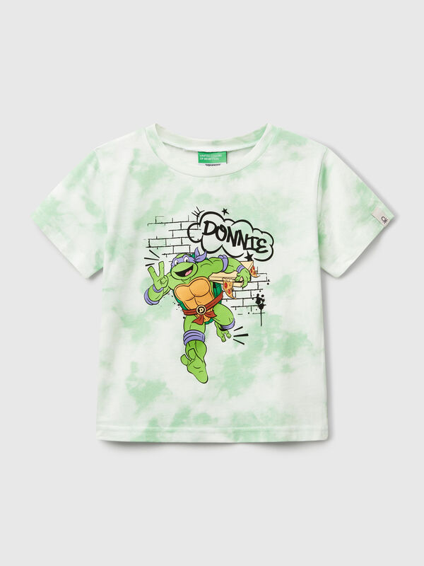 T-shirt Tartarugas Ninja ©2025 Viacom Menino