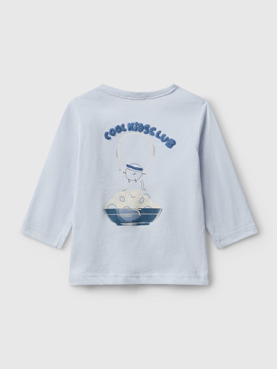 T-SHIRT L/S Recém-nascido image number 2