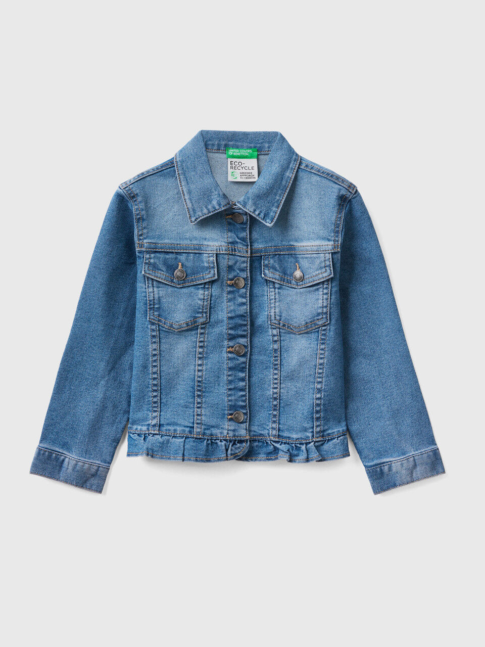 Blusão de jeans "Eco-Recycle”
