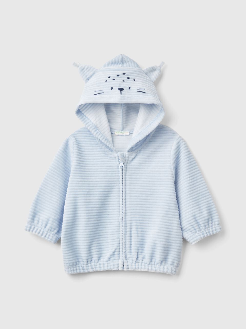 JACKET W/HOOD L/S Recém-nascido image number null