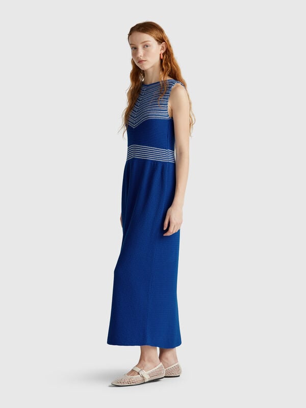 Vestido crochê Mulher