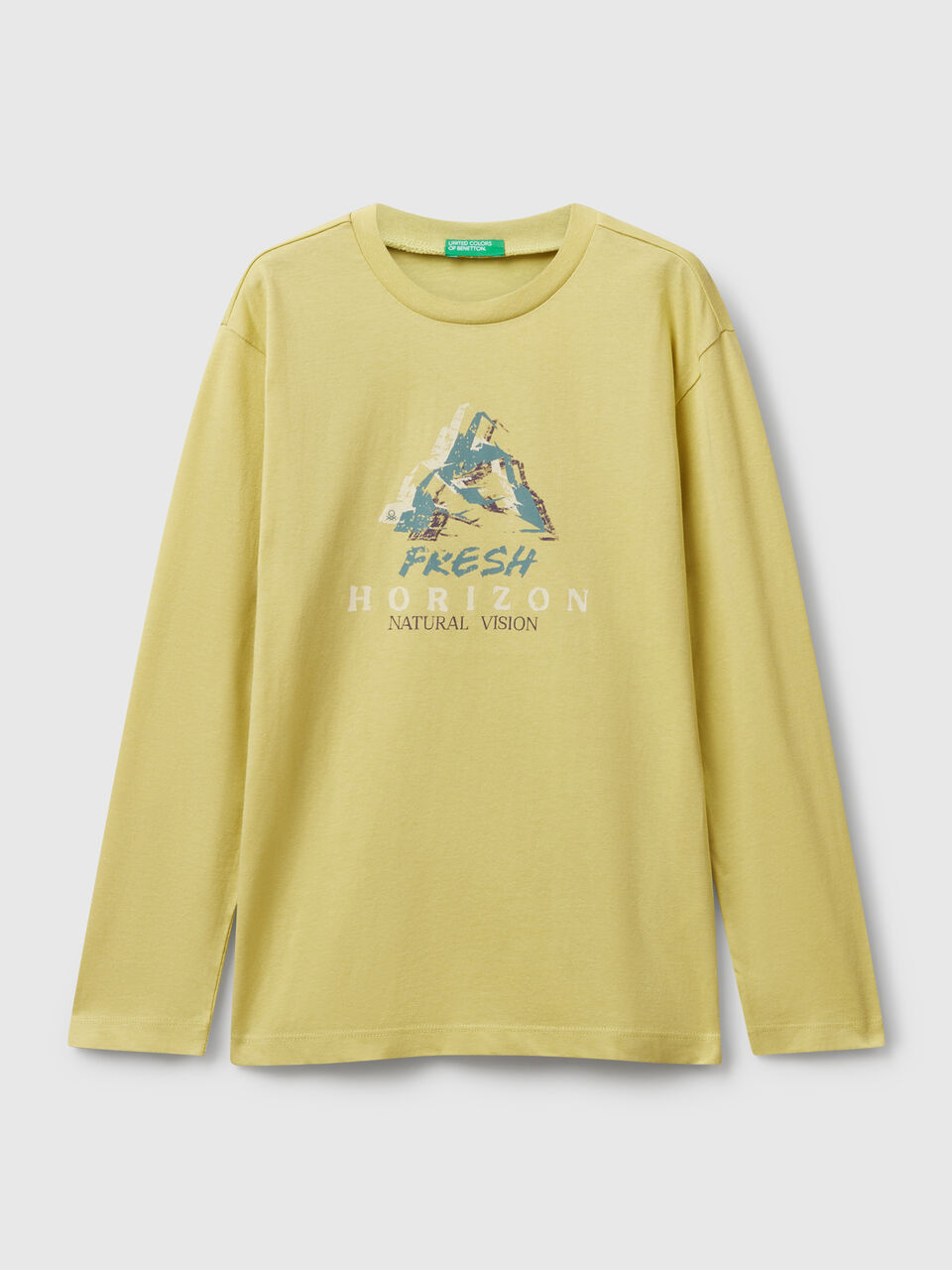 T-SHIRT L/S Menino image number 1