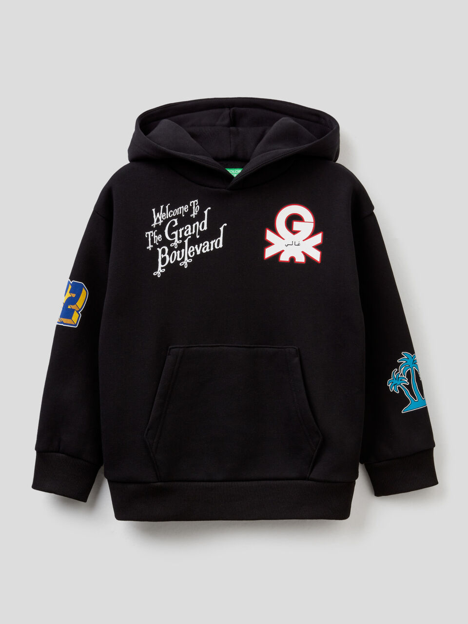 Sweat unissexo com estampas by Ghali image number 1