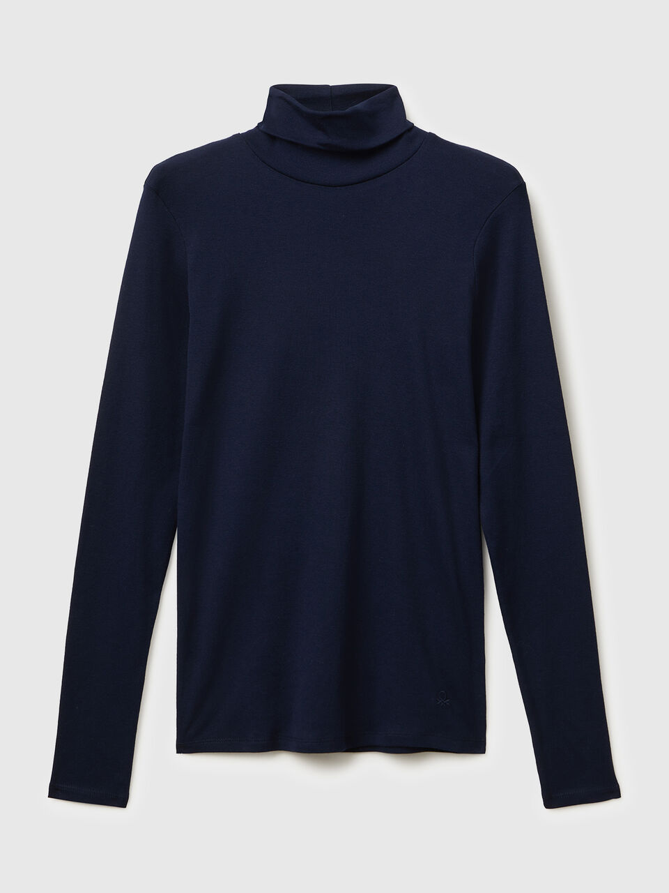 TURTLE NECK SWEATER Mulher image number 1