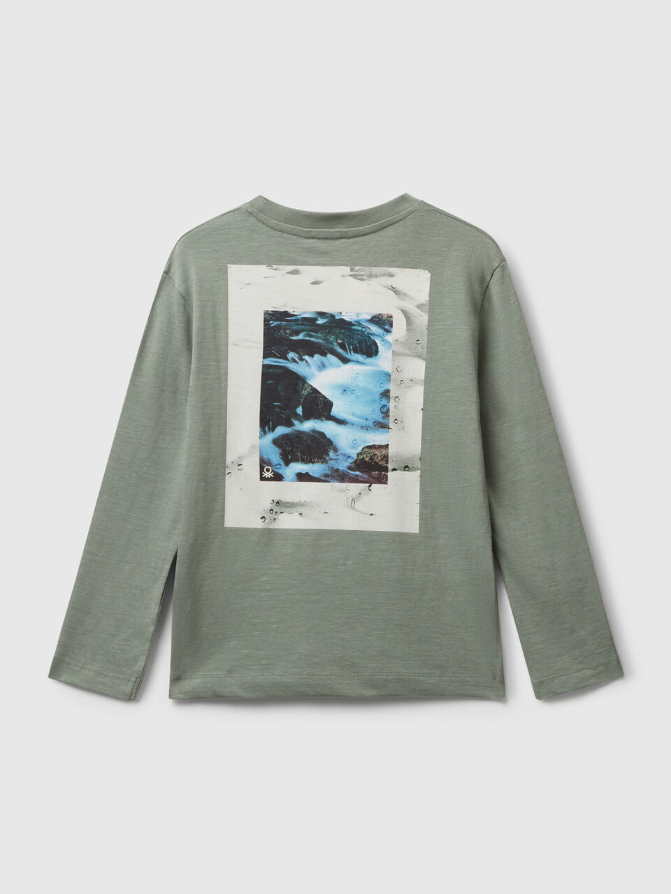 T-SHIRT L/S Menino image number 2