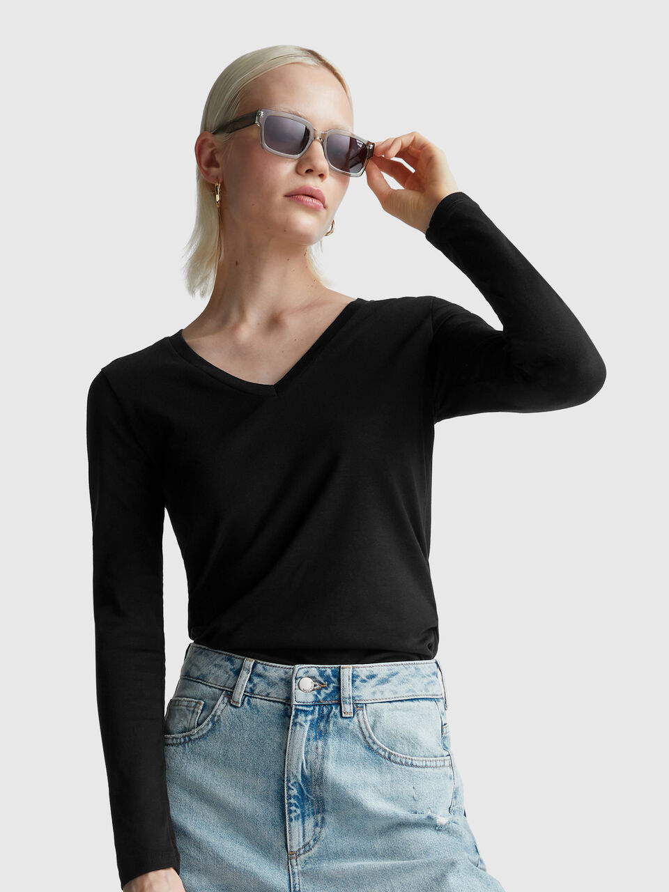 T-SHIRT L/S Mulher image number null