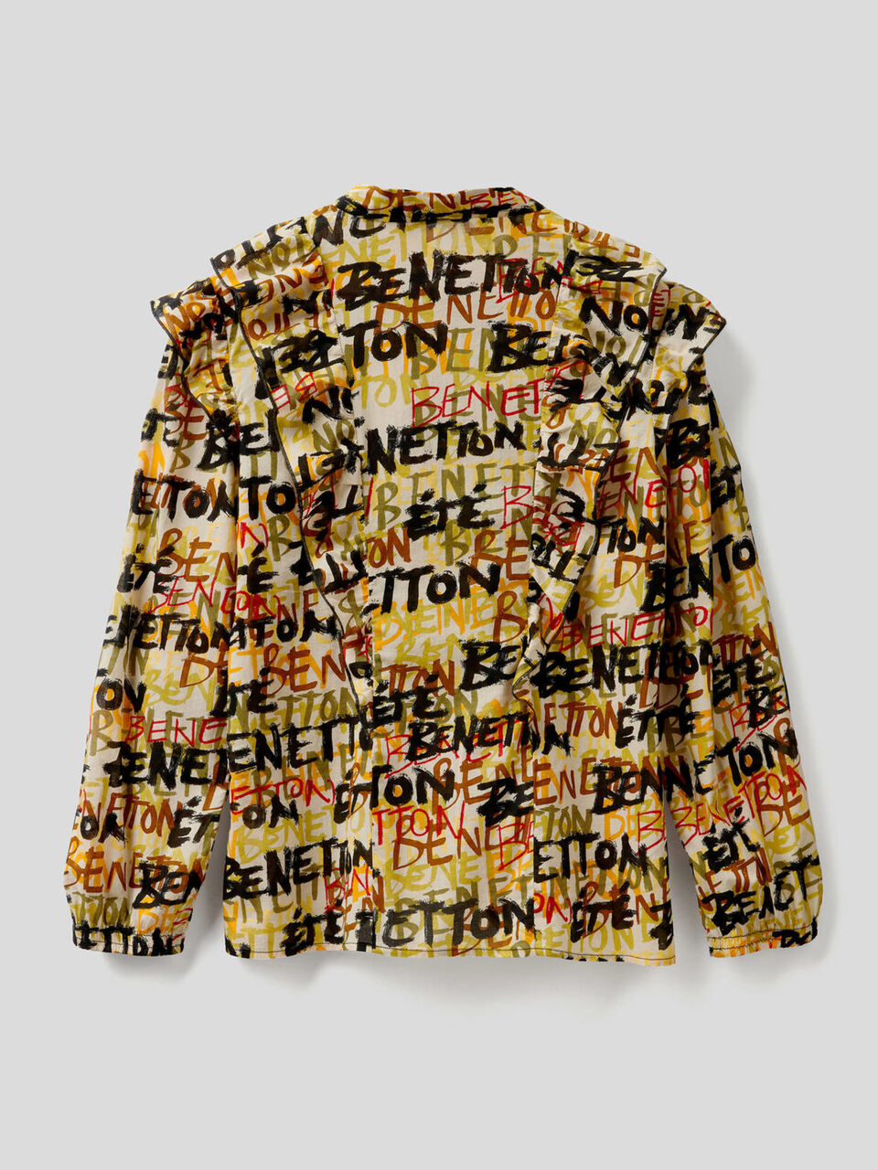 Camisa estampada com folho image number 2