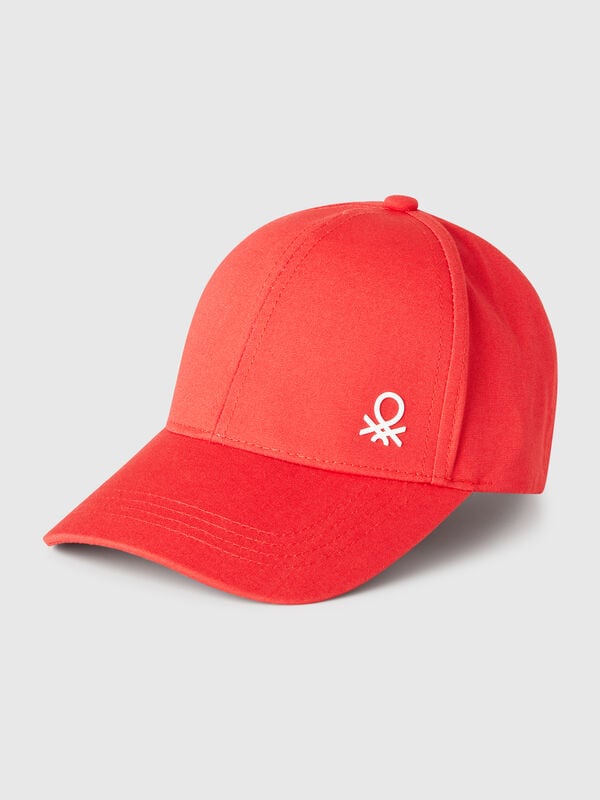 Boné de algodão com logotipo Menino