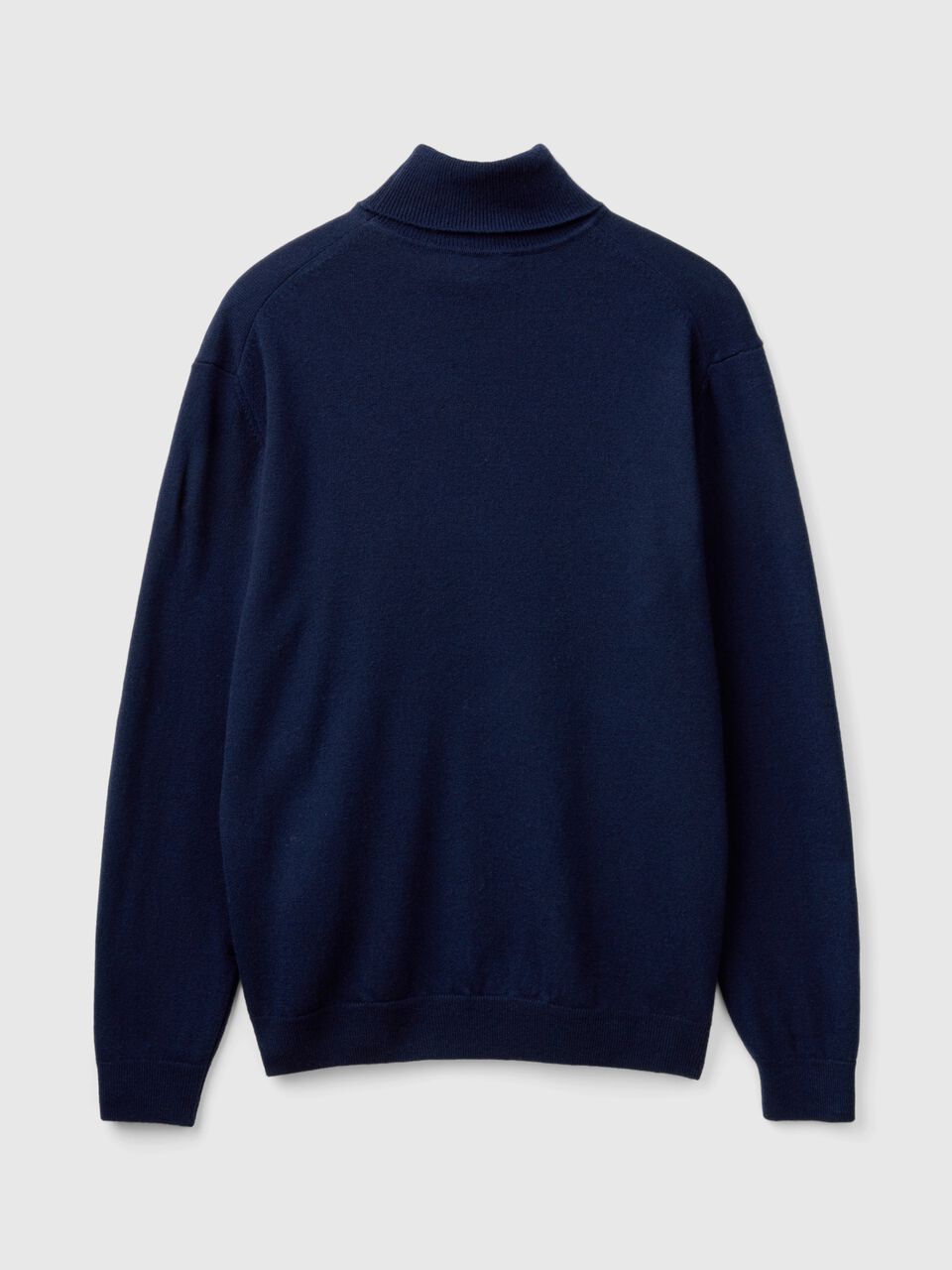 Camisola gola alta regular fit Homem image number 2