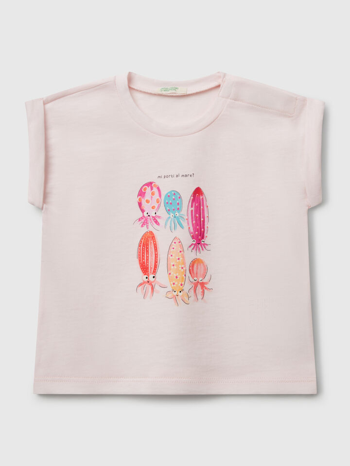 T-SHIRT T-SHIRT Recém-nascido