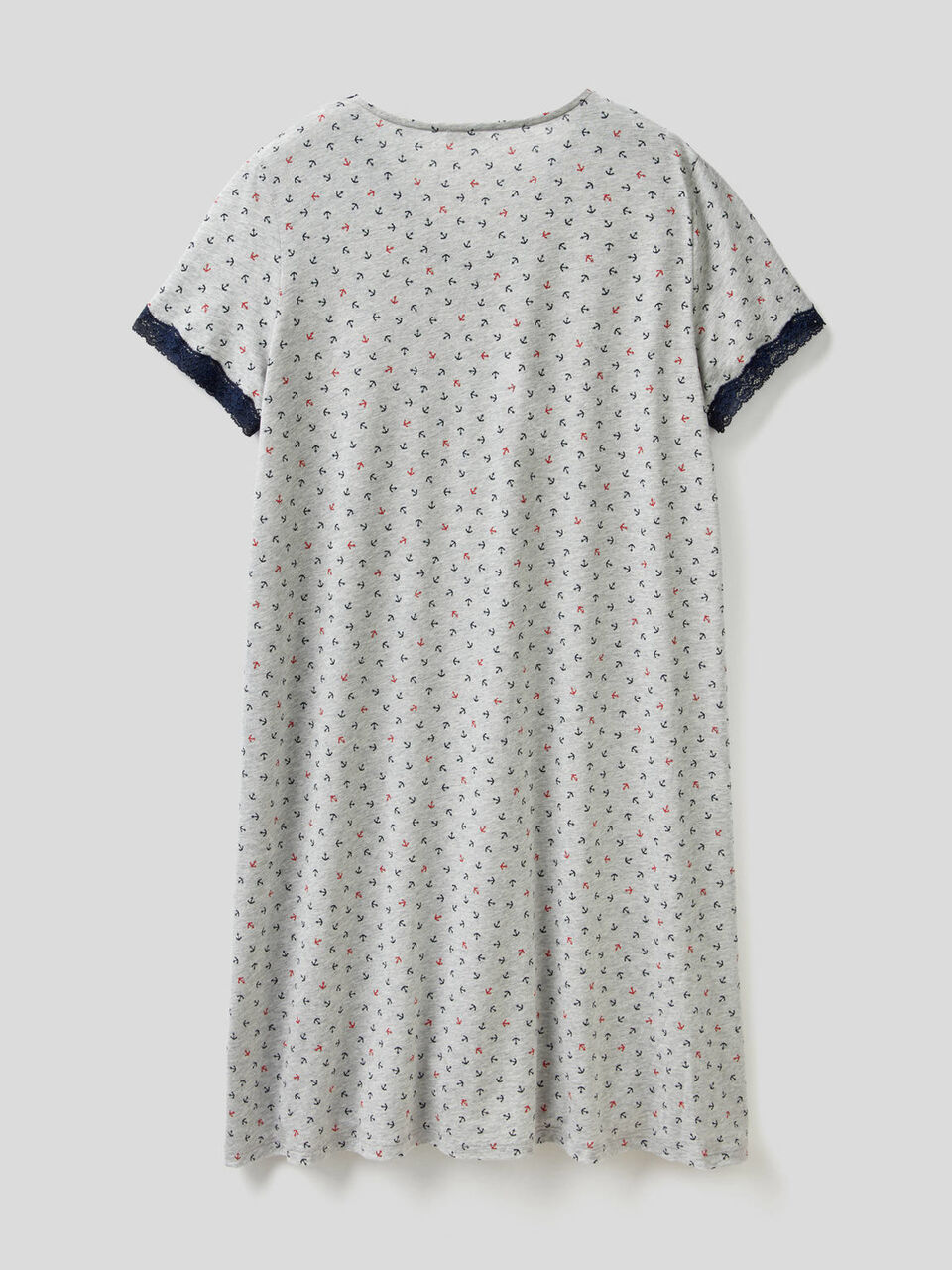 Camisa de noite com renda image number 2