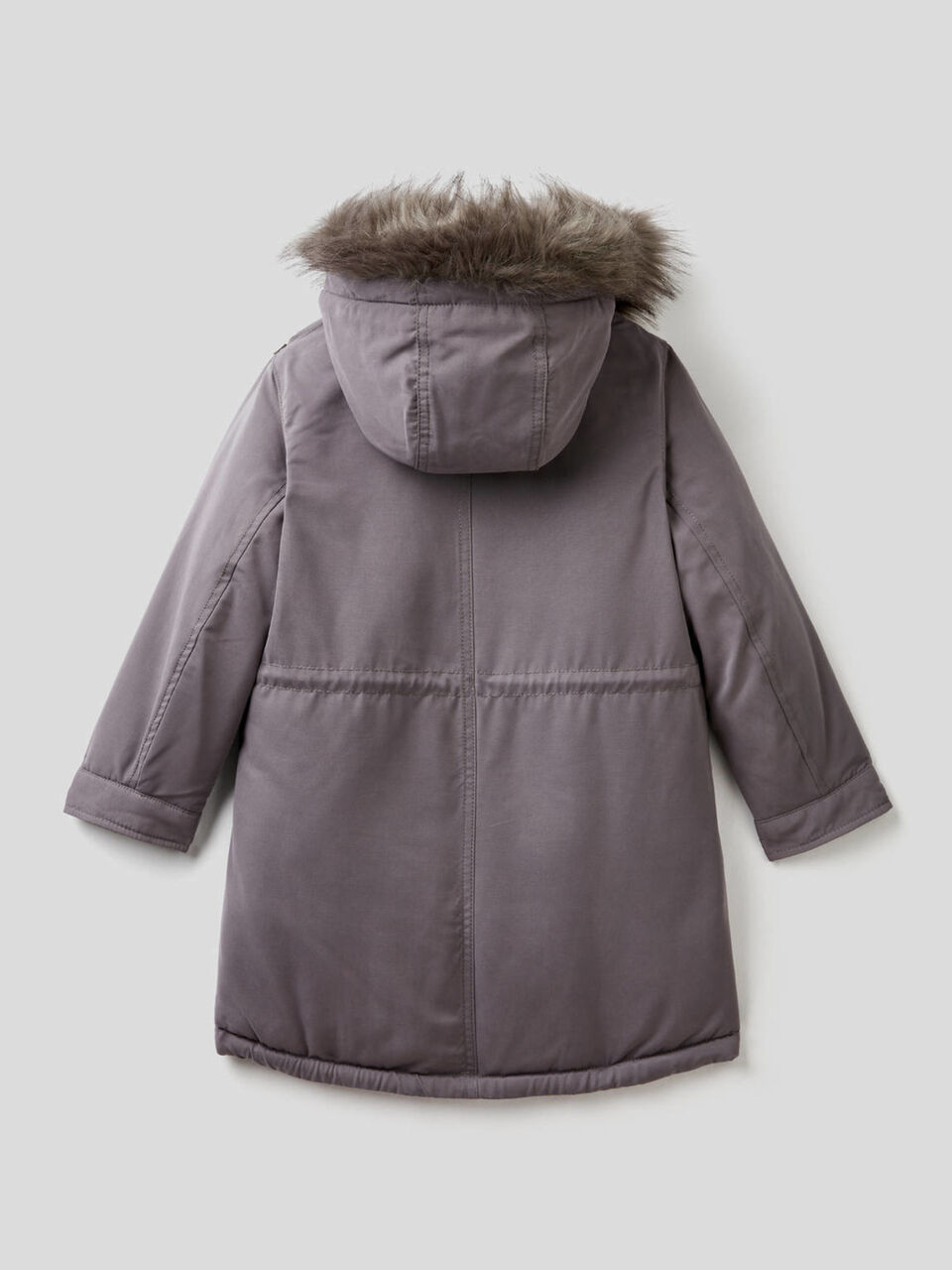 Parka acolchoada com capuz image number 2