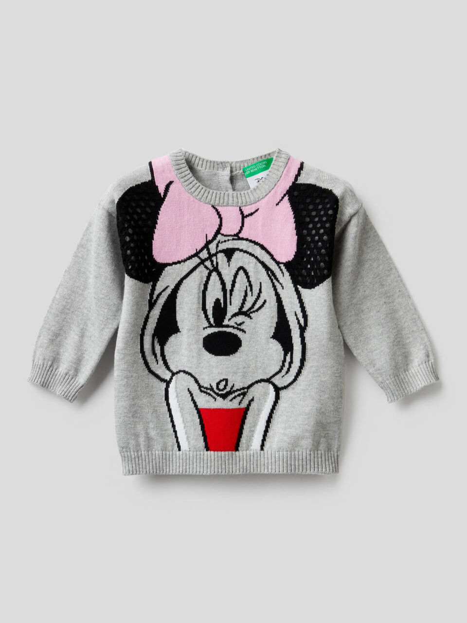 Camisola Minnie em algodão puro image number 1