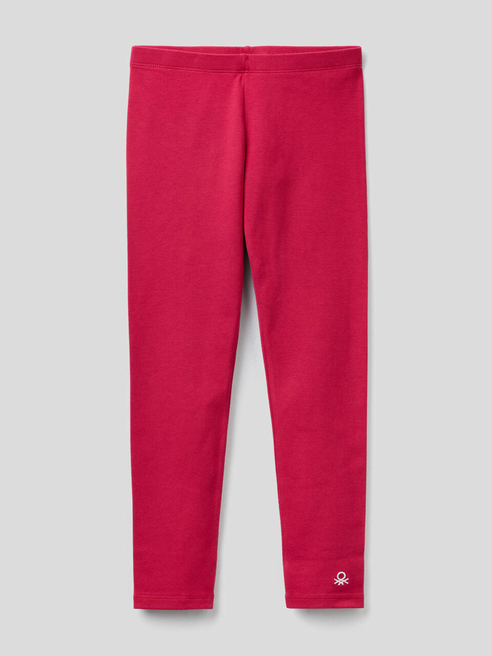Leggings em algodão stretch image number 1