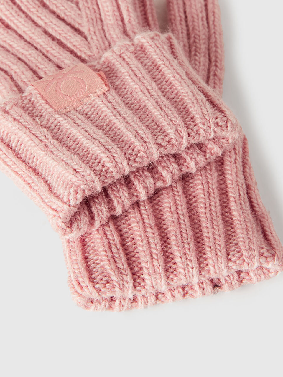 KNITTED GLOVES Menino image number null